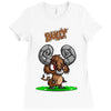 bully Ladies Fitted T-Shirt