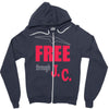 free through tk582 best trending Zipper Hoodie