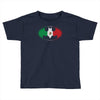 bat man mexican flag mexico logo Toddler T-shirt