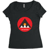 the legends Women's Triblend Scoop T-shirt