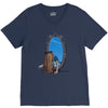 the looking glass V-Neck Tee