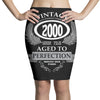 vintage quality without compromise 2000 aged to perfection Pencil Skirts