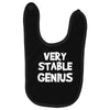 very stable genius Baby Bibs