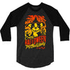 crazy halloween pit lady 3/4 Sleeve Shirt