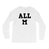 all m Long Sleeve Shirts