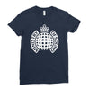 ministry of sound best product Ladies Fitted T-Shirt
