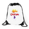 Alpha Omicson Pi Drawstring Bags