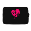 kawaii suki cute heart tee japanese kanji Laptop sleeve