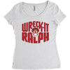 wreck it ralph Women's Triblend Scoop T-shirt
