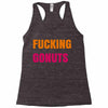 fucking gonuts Racerback Tank