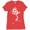 turntable dj,club,vinyl,dance,music,technics Ladies Fitted T-Shirt