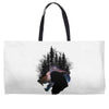 Mononoke Hime Siluet Weekender Totes