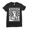 Procrastinators Unite Tomorrow Ladies Fitted T-Shirt