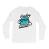 reading is awesome Long Sleeve Shirts