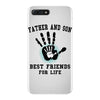 father and son best friends son iPhone 7 Plus Case
