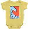 Wave Baby Bodysuit