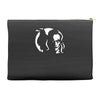 the crow die krahe horror Accessory Pouches