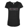 Feminist Maternity Scoop Neck T-shirt