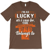 The world's greatest dad belongs to me Fathers Day T-Shirt