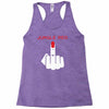 jungle red Racerback Tank