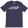 evolution  feuerwehrmann firefighter fire feuer feuerwehrauto l&ouml;schen T-Shirt
