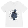 poison proof V-Neck Tee