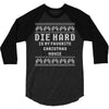 die hard ugly sweater 3/4 Sleeve Shirt
