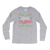 merry christmas Long Sleeve Shirts