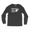 anything unrelated to elephants is irrelephant Long Sleeve Shirts