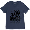Women's March Protest V-Neck Tee