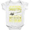 long range shooting Baby Onesie