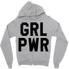 girl power Zipper Hoodie