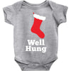 well hung Baby Onesie