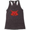 decepticon zoltar (mono) Racerback Tank