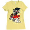 mickey fink Ladies Fitted T-Shirt