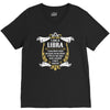 I Am A Libra V-Neck Tee