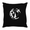 i shoot with my mind Throw Pillow