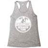 sasquatch research team Racerback Tank