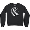 of mice and men ampersanarchy2 Crewneck Sweatshirt
