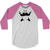 panda gun 3/4 Sleeve Shirt