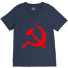 cccp V-Neck Tee
