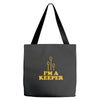 i'm a keeper Tote Bags