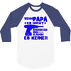 wenn papa es nicht kann 3/4 Sleeve Shirt