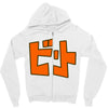 beat jet grind radio japan Zipper Hoodie