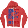 usa 2 Zipper Hoodie