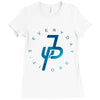 jake paul Ladies Fitted T-Shirt