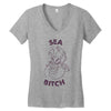 sea bitch Women's V-Neck T-Shirt