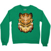 native owl Crewneck Sweatshirt