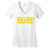 boob trick Women's V-Neck T-Shirt