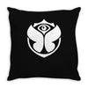 tomorrowland man's Throw Pillow